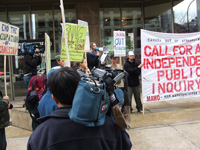 EMERGENCY PICKET AGAINST CANADIAN OCCUPATION OF AFGHANISTAN!